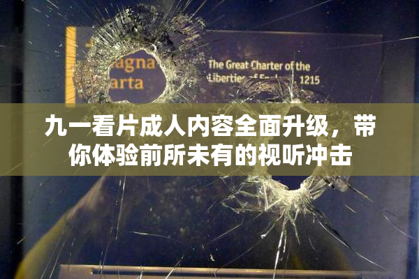 九一看片成人内容全面升级，带你体验前所未有的视听冲击