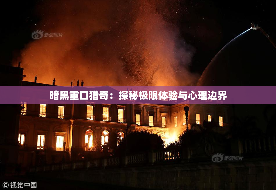 暗黑重口猎奇：探秘极限体验与心理边界