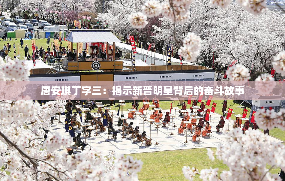 唐安琪丁字三：揭示新晋明星背后的奋斗故事