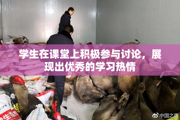 学生在课堂上积极参与讨论，展现出优秀的学习热情