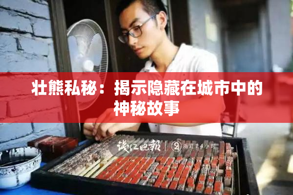 壮熊私秘：揭示隐藏在城市中的神秘故事