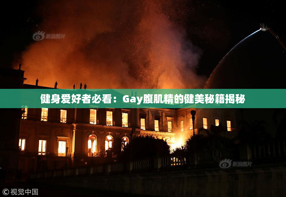 健身爱好者必看：Gay腹肌精的健美秘籍揭秘