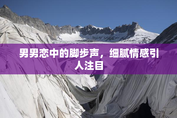 男男恋中的脚步声，细腻情感引人注目