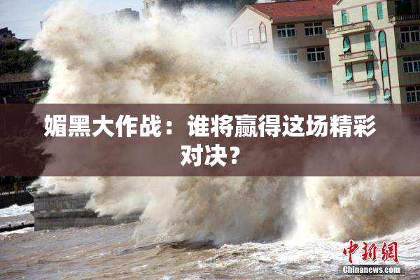 媚黑大作战：谁将赢得这场精彩对决？