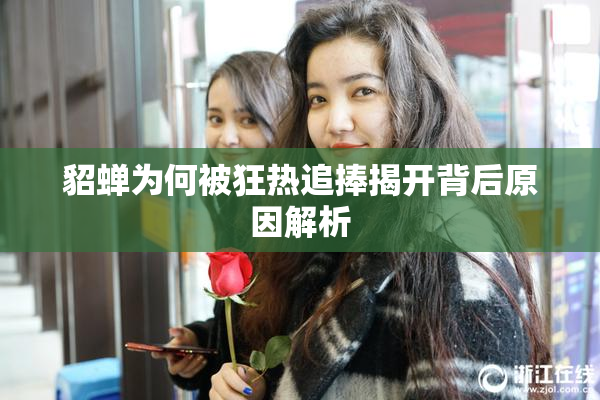 貂蝉为何被狂热追捧揭开背后原因解析