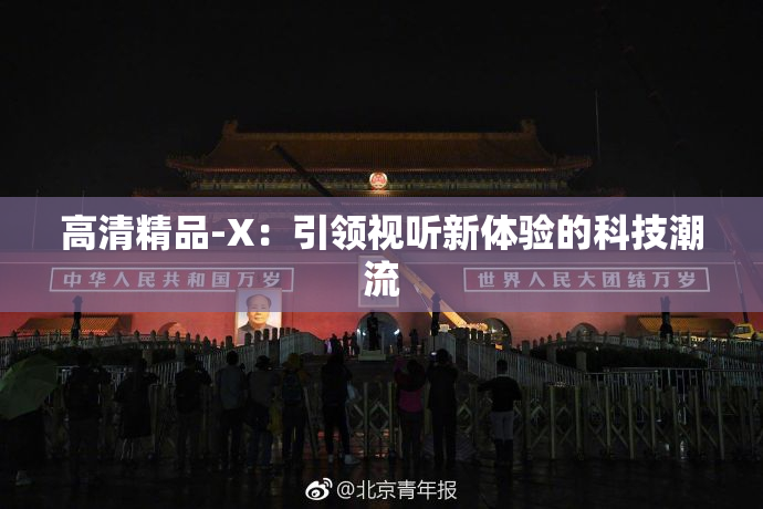 高清精品-X：引领视听新体验的科技潮流