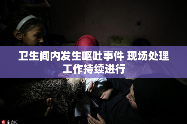 卫生间内发生呕吐事件 现场处理工作持续进行