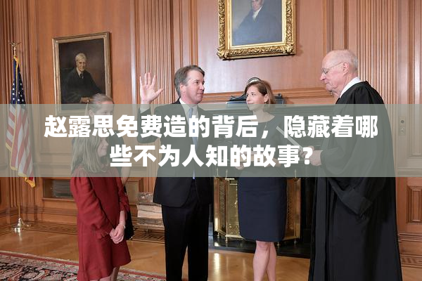 赵露思免费造的背后，隐藏着哪些不为人知的故事？