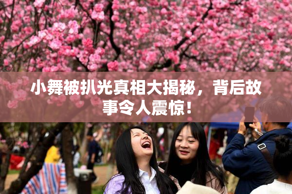 小舞被扒光真相大揭秘，背后故事令人震惊！