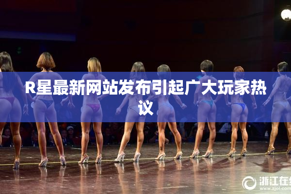 R星最新网站发布引起广大玩家热议