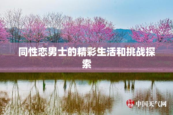 同性恋男士的精彩生活和挑战探索