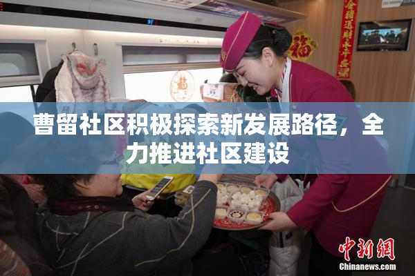 曹留社区积极探索新发展路径，全力推进社区建设