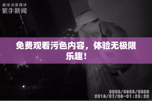 免费观看污色内容，体验无极限乐趣！