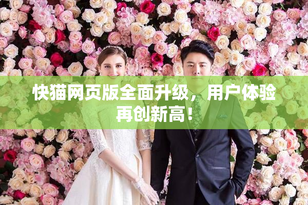 快猫网页版全面升级，用户体验再创新高！