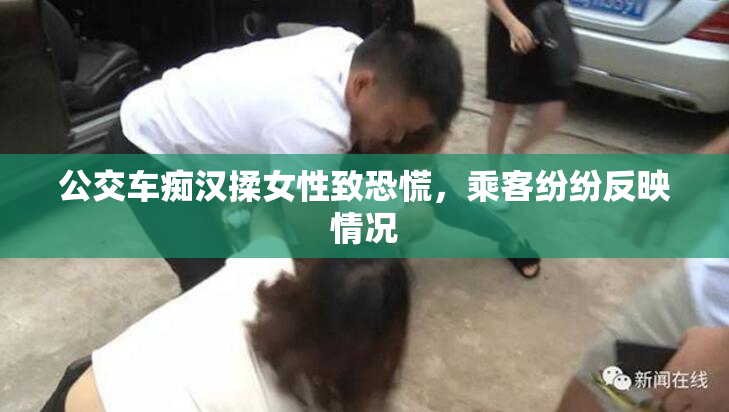 公交车痴汉揉女性致恐慌，乘客纷纷反映情况