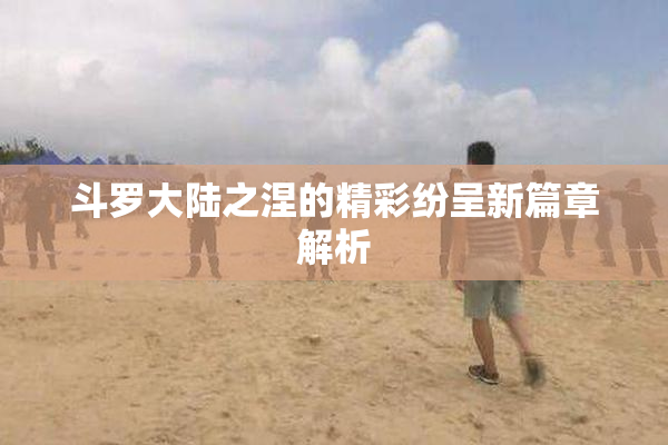 斗罗大陆之涅的精彩纷呈新篇章解析