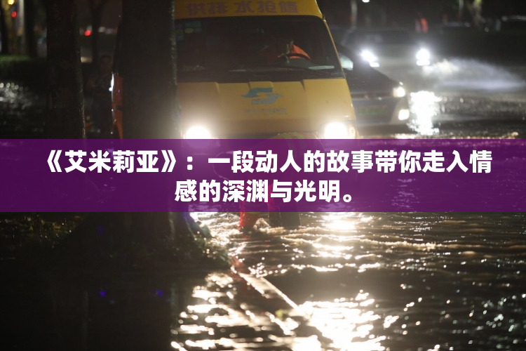 《艾米莉亚》：一段动人的故事带你走入情感的深渊与光明。