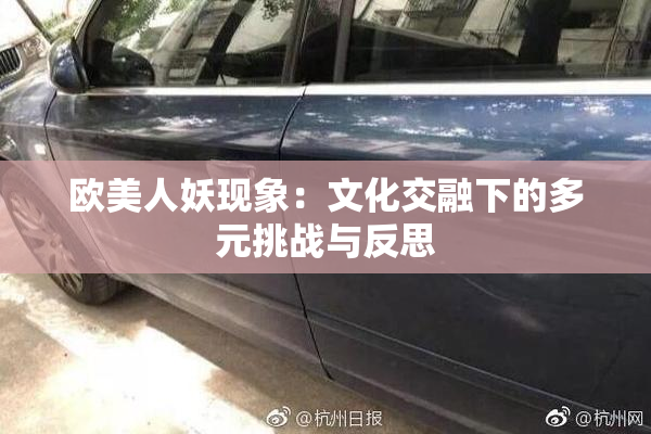 欧美人妖现象：文化交融下的多元挑战与反思