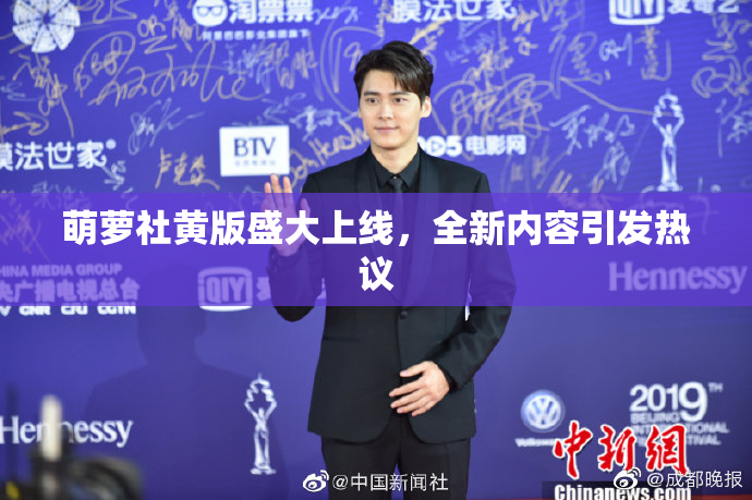 萌萝社黄版盛大上线，全新内容引发热议