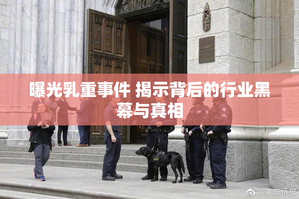 曝光乳重事件 揭示背后的行业黑幕与真相