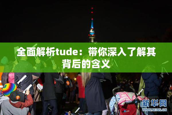 全面解析tude：带你深入了解其背后的含义