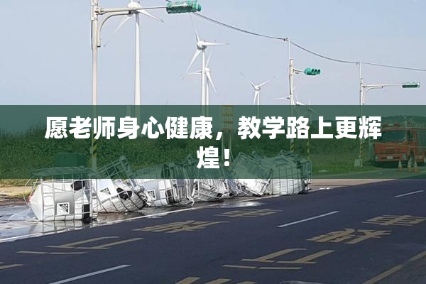 愿老师身心健康，教学路上更辉煌！
