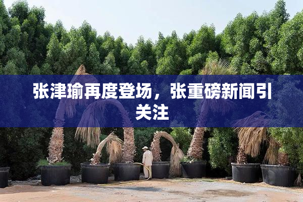 张津瑜再度登场，张重磅新闻引关注