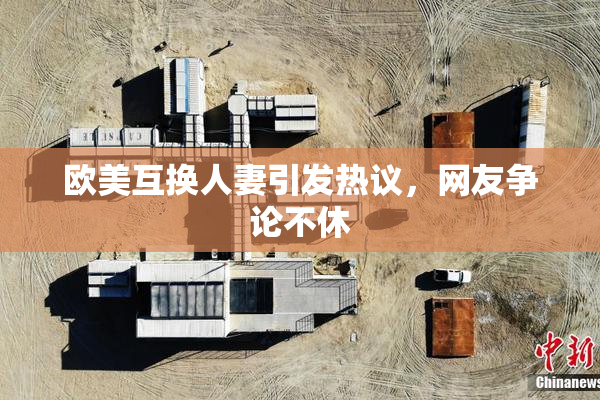 欧美互换人妻引发热议，网友争论不休