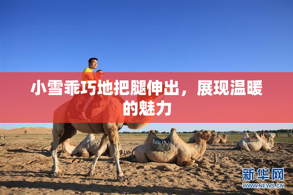 小雪乖巧地把腿伸出，展现温暖的魅力