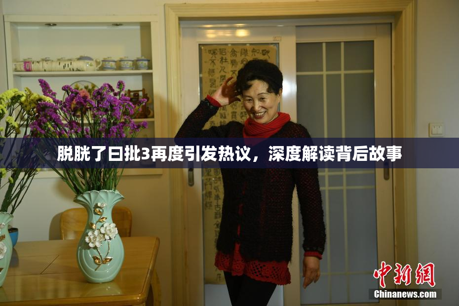 脱胱了曰批3再度引发热议，深度解读背后故事