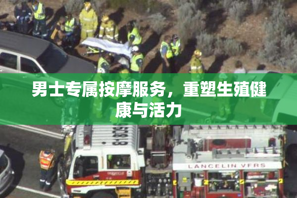 男士专属按摩服务，重塑生殖健康与活力