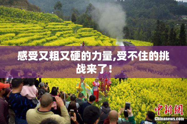 感受又粗又硬的力量,受不住的挑战来了！