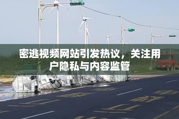 密逃视频网站引发热议，关注用户隐私与内容监管
