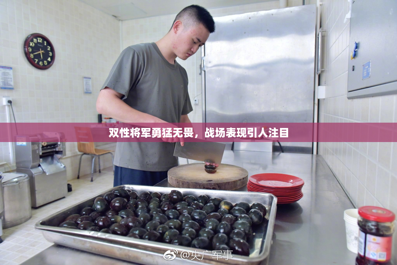 双性将军勇猛无畏，战场表现引人注目