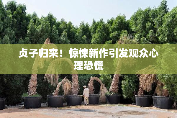 贞子归来！惊悚新作引发观众心理恐慌