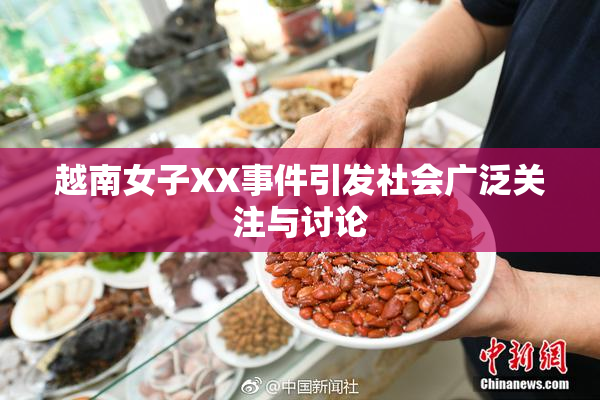 越南女子XX事件引发社会广泛关注与讨论