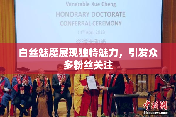 白丝魅魔展现独特魅力，引发众多粉丝关注