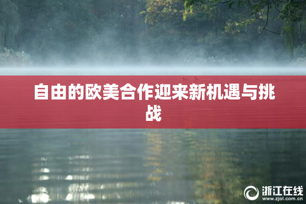 自由的欧美合作迎来新机遇与挑战