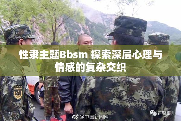 性隶主题Bbsm 探索深层心理与情感的复杂交织