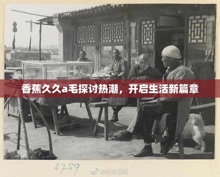 香蕉久久a毛探讨热潮，开启生活新篇章
