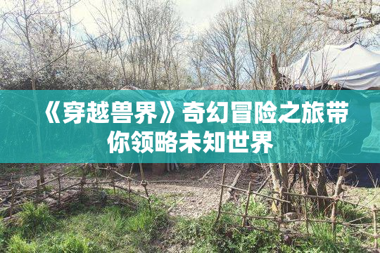 《穿越兽界》奇幻冒险之旅带你领略未知世界