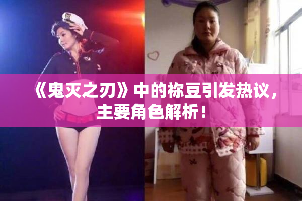 《鬼灭之刃》中的祢豆引发热议，主要角色解析！