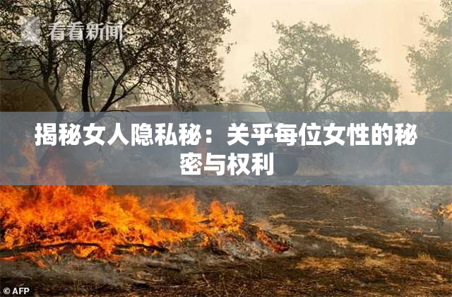 揭秘女人隐私秘：关乎每位女性的秘密与权利