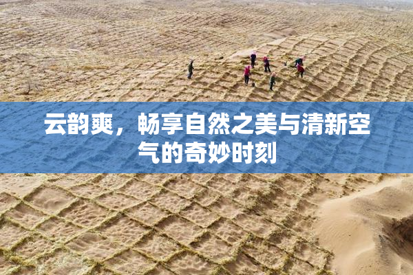 云韵爽，畅享自然之美与清新空气的奇妙时刻