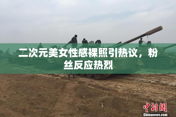 二次元美女性感裸照引热议，粉丝反应热烈
