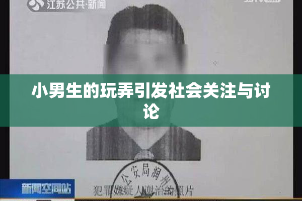 小男生的玩弄引发社会关注与讨论