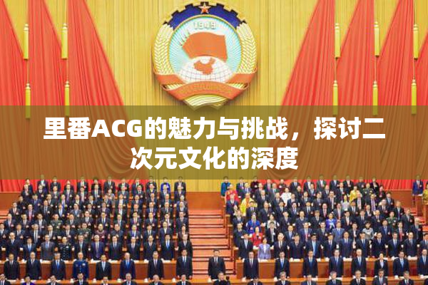 里番ACG的魅力与挑战，探讨二次元文化的深度