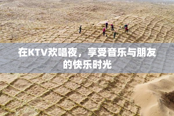 在KTV欢唱夜，享受音乐与朋友的快乐时光