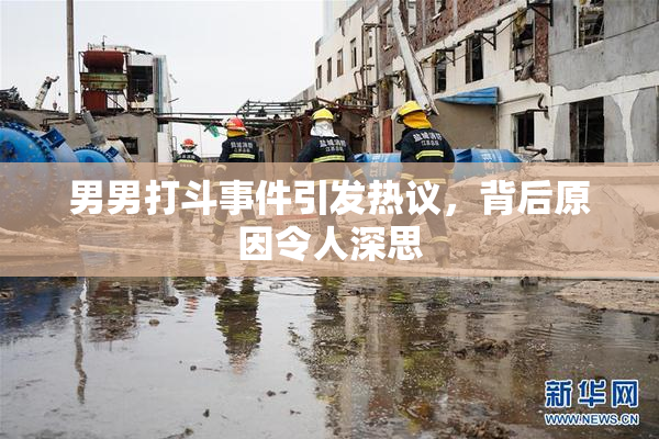 男男打斗事件引发热议，背后原因令人深思