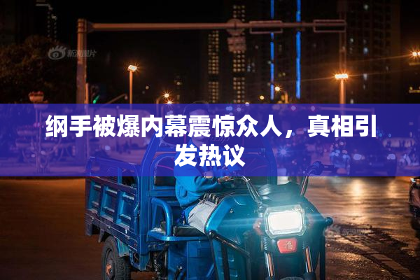 纲手被爆内幕震惊众人，真相引发热议